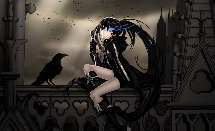 anime girl dp