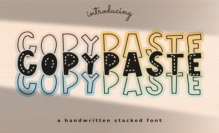 copy and paste fonts