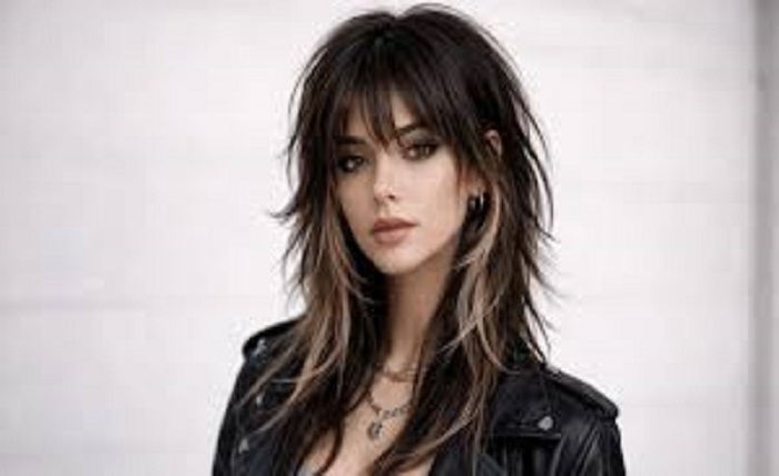 long wolf cut