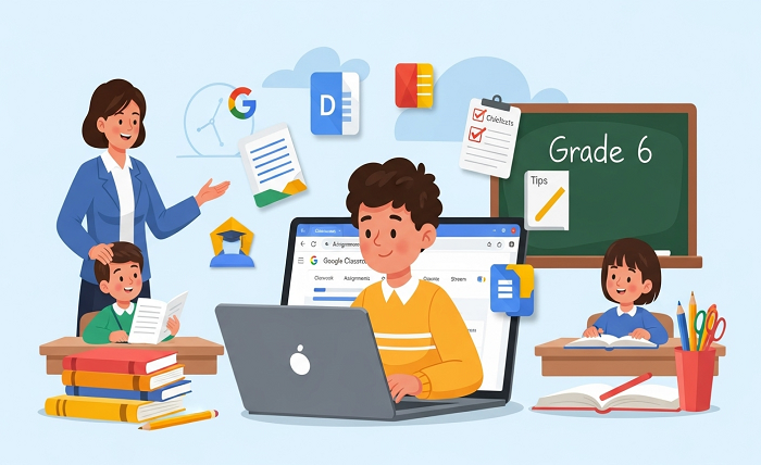 Google Classroom 6x