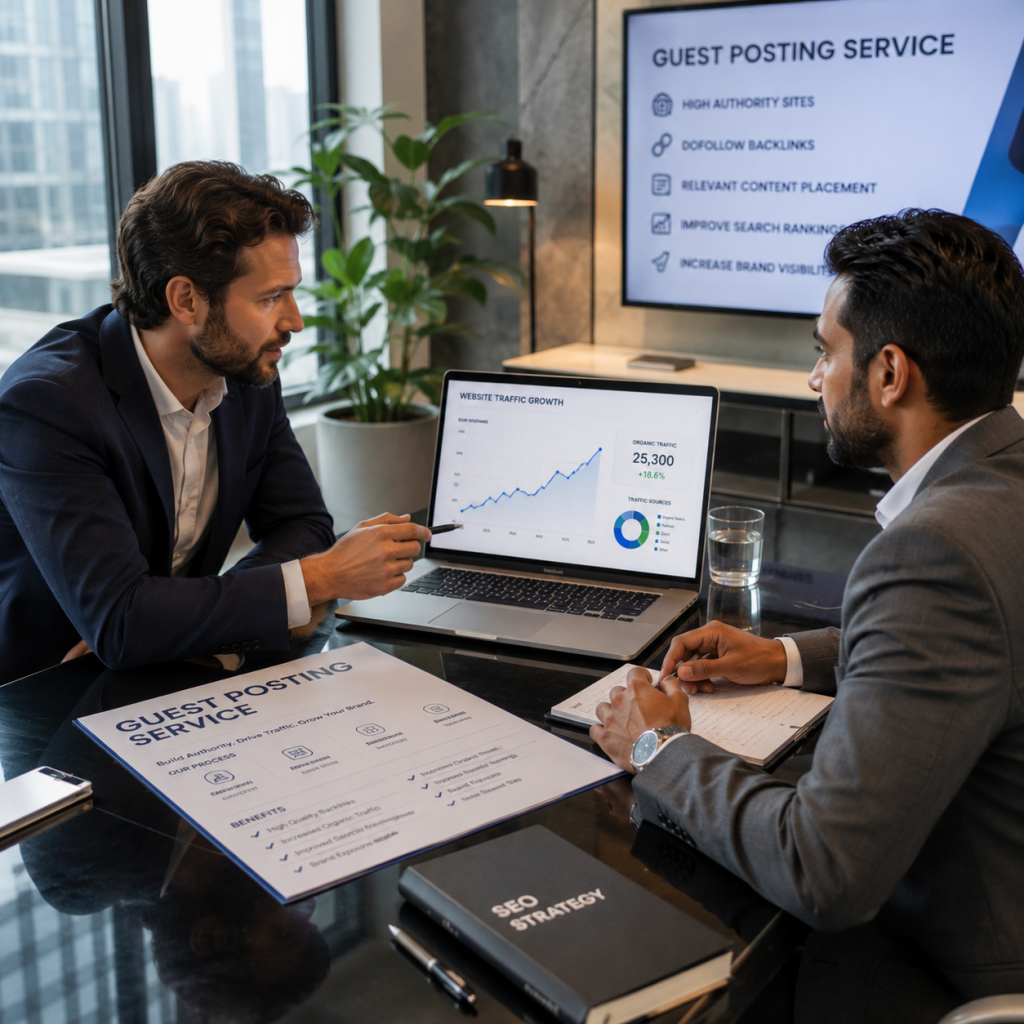What Is Guest Posting Service? Full Guide