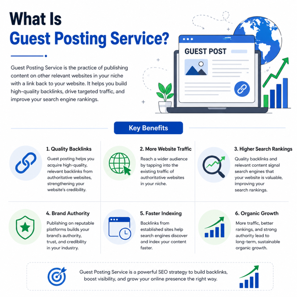 What Is Guest Posting Service? Full Guide